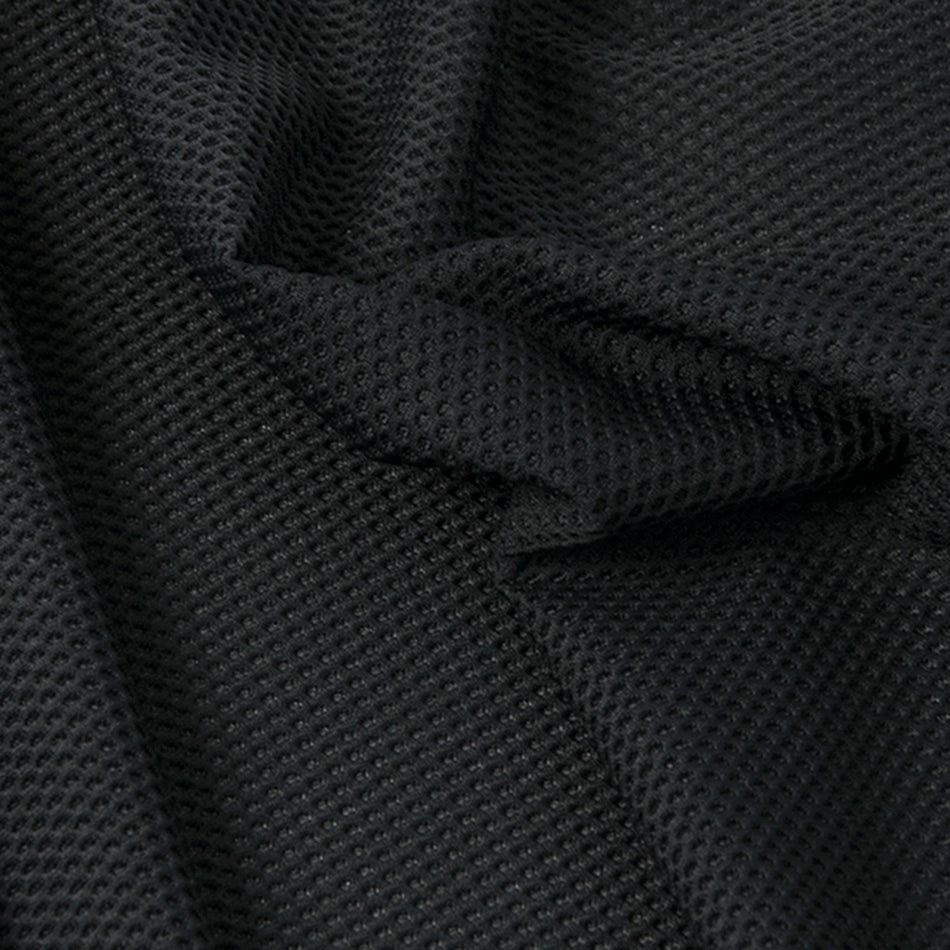 Midnight Blue Eyelet Jersey 3314 - Fabrics4Fashion