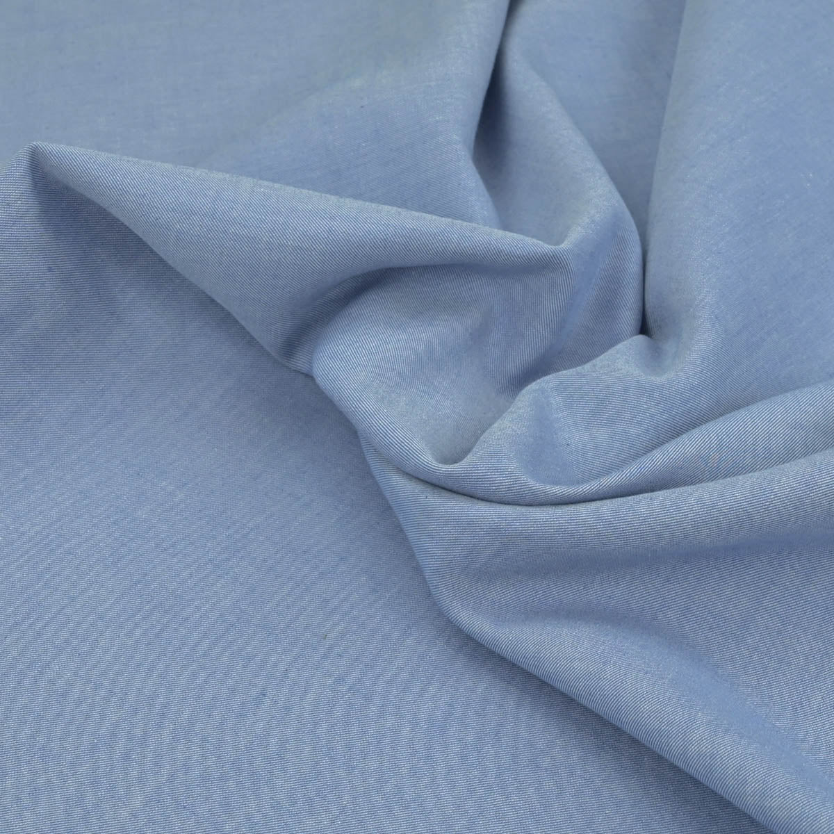 Blue Twill Linen Blend 3487
