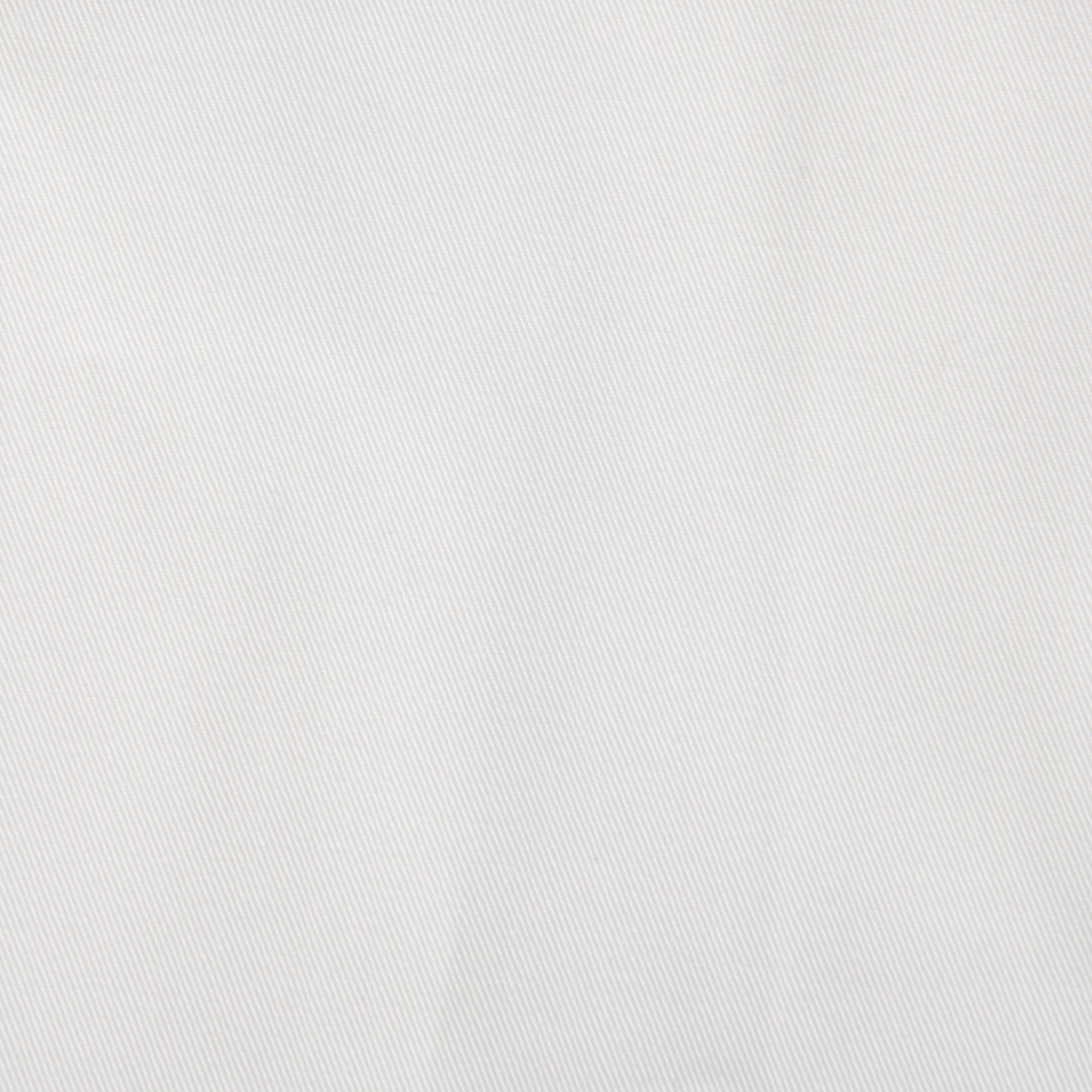 White Stretch Cotton Twill 3504 - Fabrics4Fashion