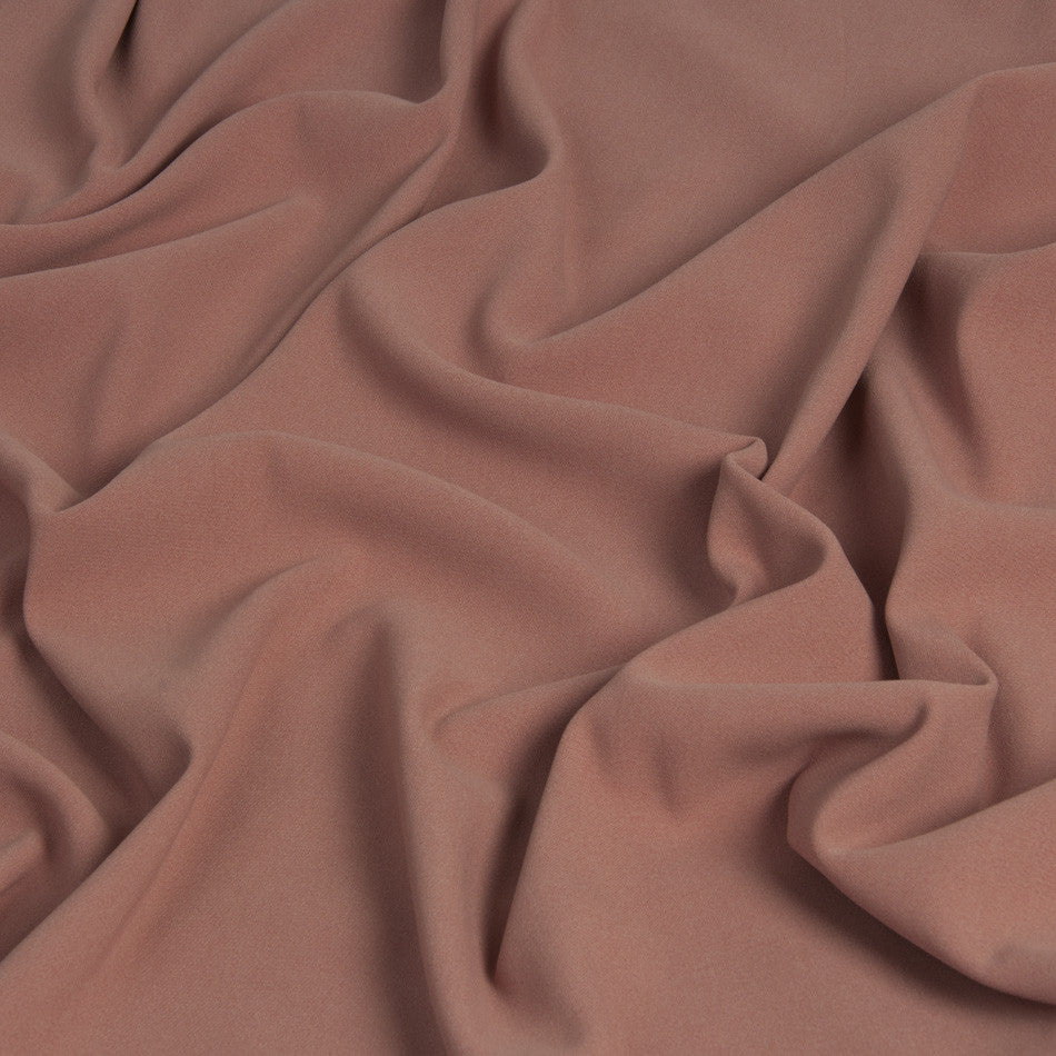 Coral Crepe Stretch Fabric  355 - Fabrics4Fashion