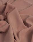 Coral Crepe Stretch Fabric  355 - Fabrics4Fashion