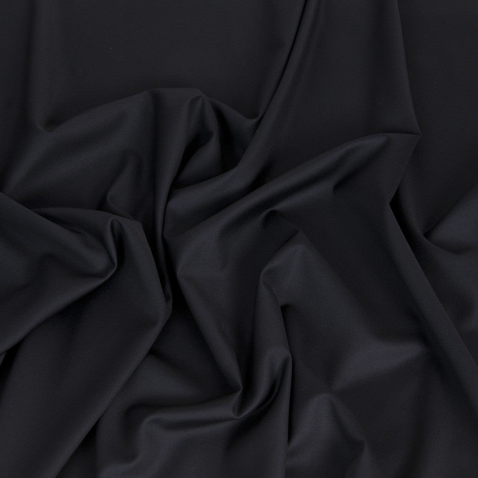 Black Wool Polyester 377 - Fabrics4Fashion