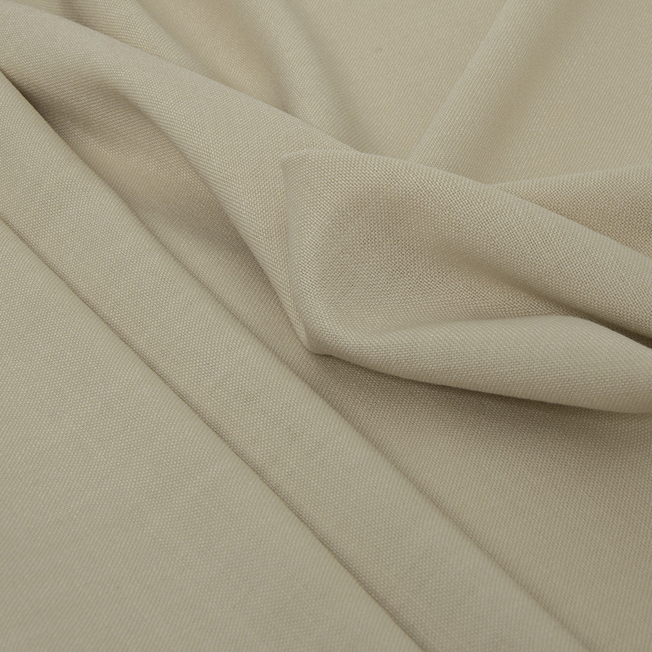 Beige Poly/Modal Canvas 378 - Fabrics4Fashion