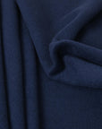 Navy Blue Coating Cashmere Blend 2647 - Fabrics4Fashion
