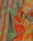 Light Multicolored Check 379 - Fabrics4Fashion