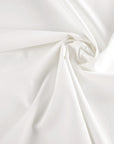 White Bi-Stretch Fabric
