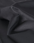 Black Stretch Matte Satin 383 - Fabrics4Fashion