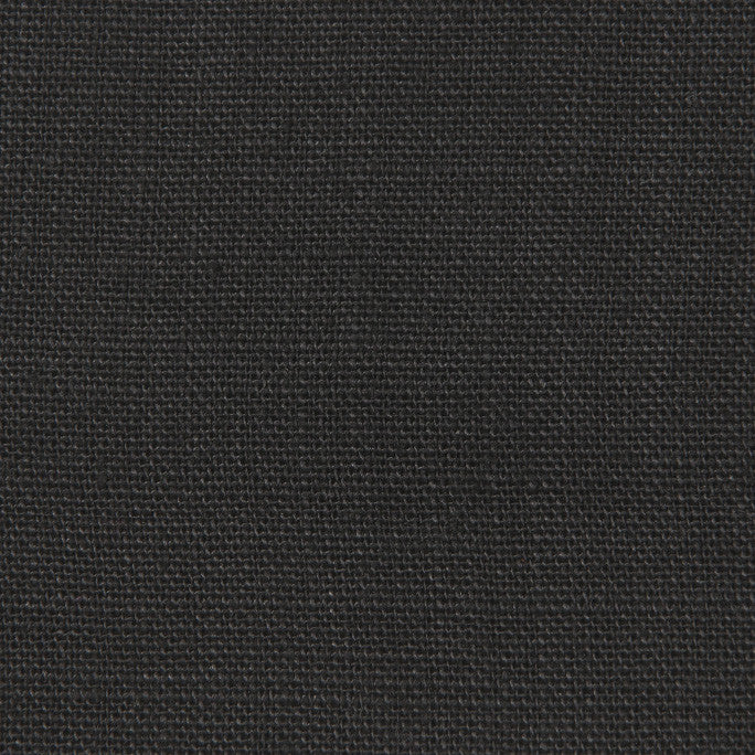 Black Heavy Linen 387 - Fabrics4Fashion