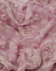 Faded Floral Blouseweight Fabric 38 - Fabrics4Fashion