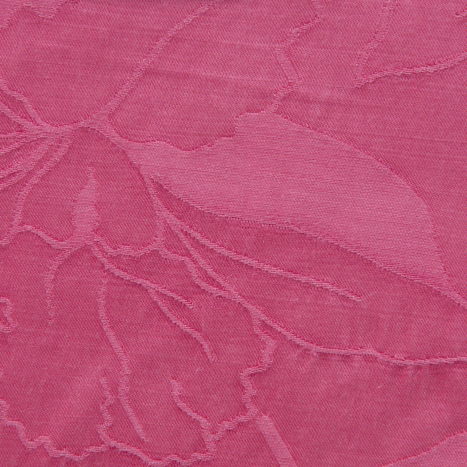 Raspberry Satin Jacquard 392 - Fabrics4Fashion