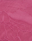 Raspberry Satin Jacquard 392 - Fabrics4Fashion