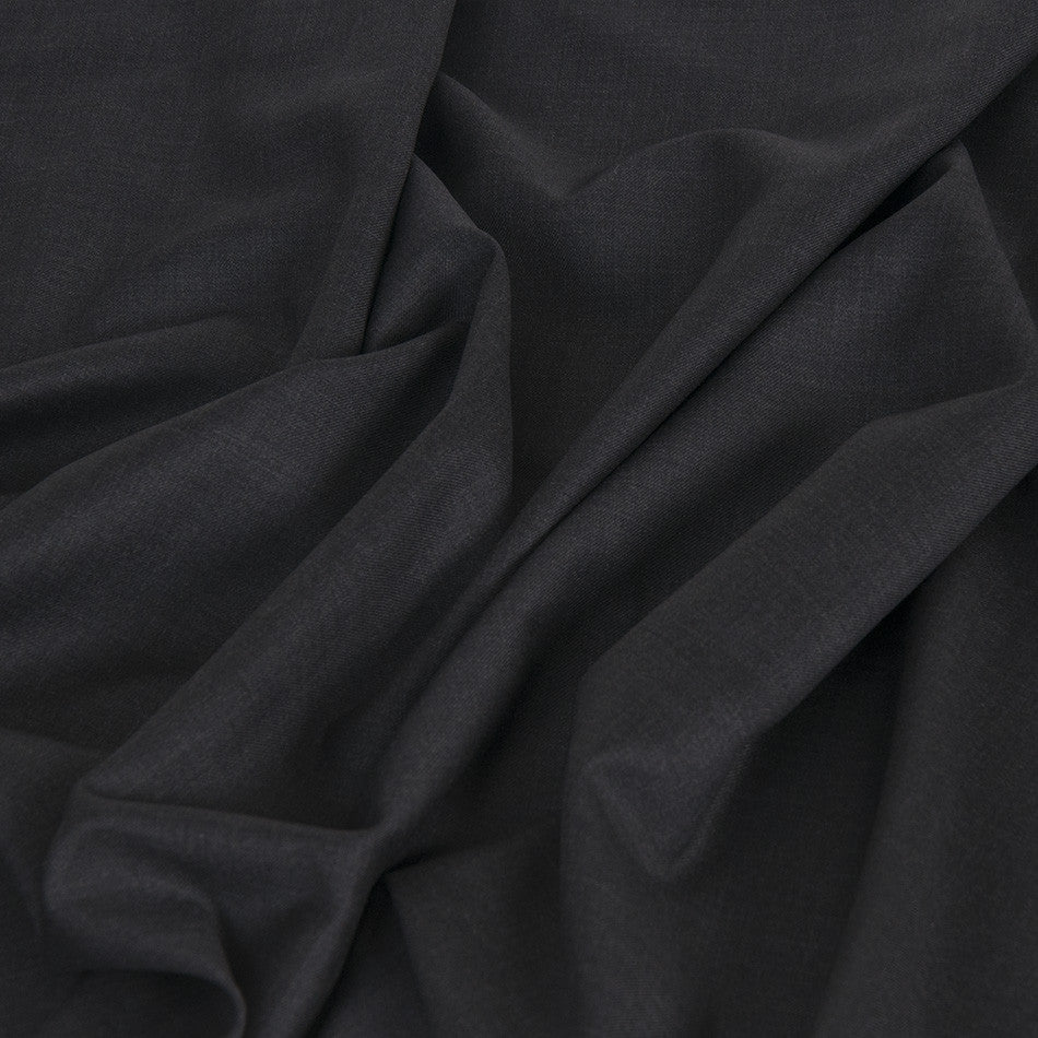 Charcoal Wool Cashmere 395 - Fabrics4Fashion