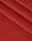 Red Coating Fabric 4071