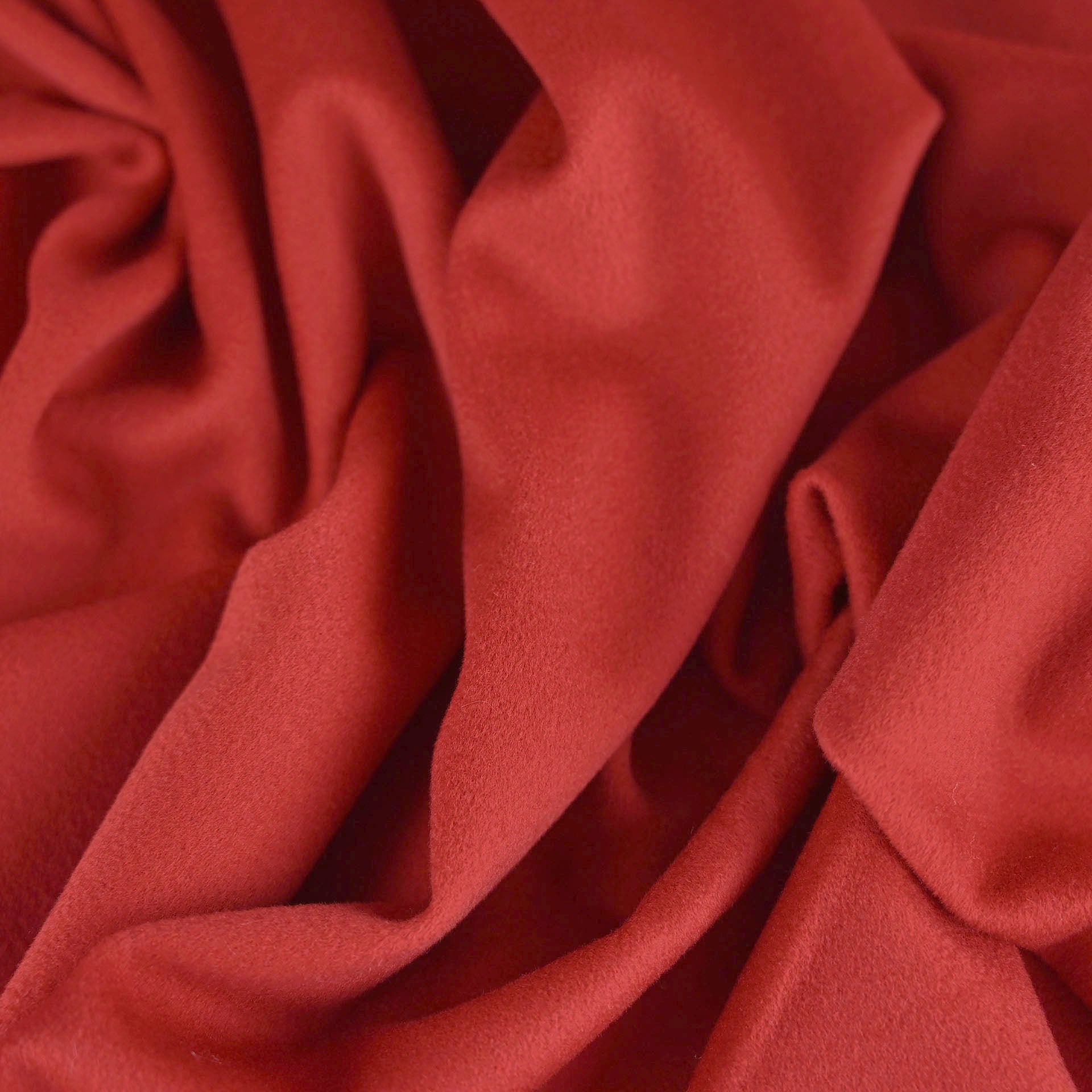 Vibrant Red Coating Wool Fabric 2717 – Fabrics4Fashion