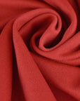 Red Coating Fabric 4071