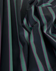 Multicolored Striped Twill 409 - Fabrics4Fashion