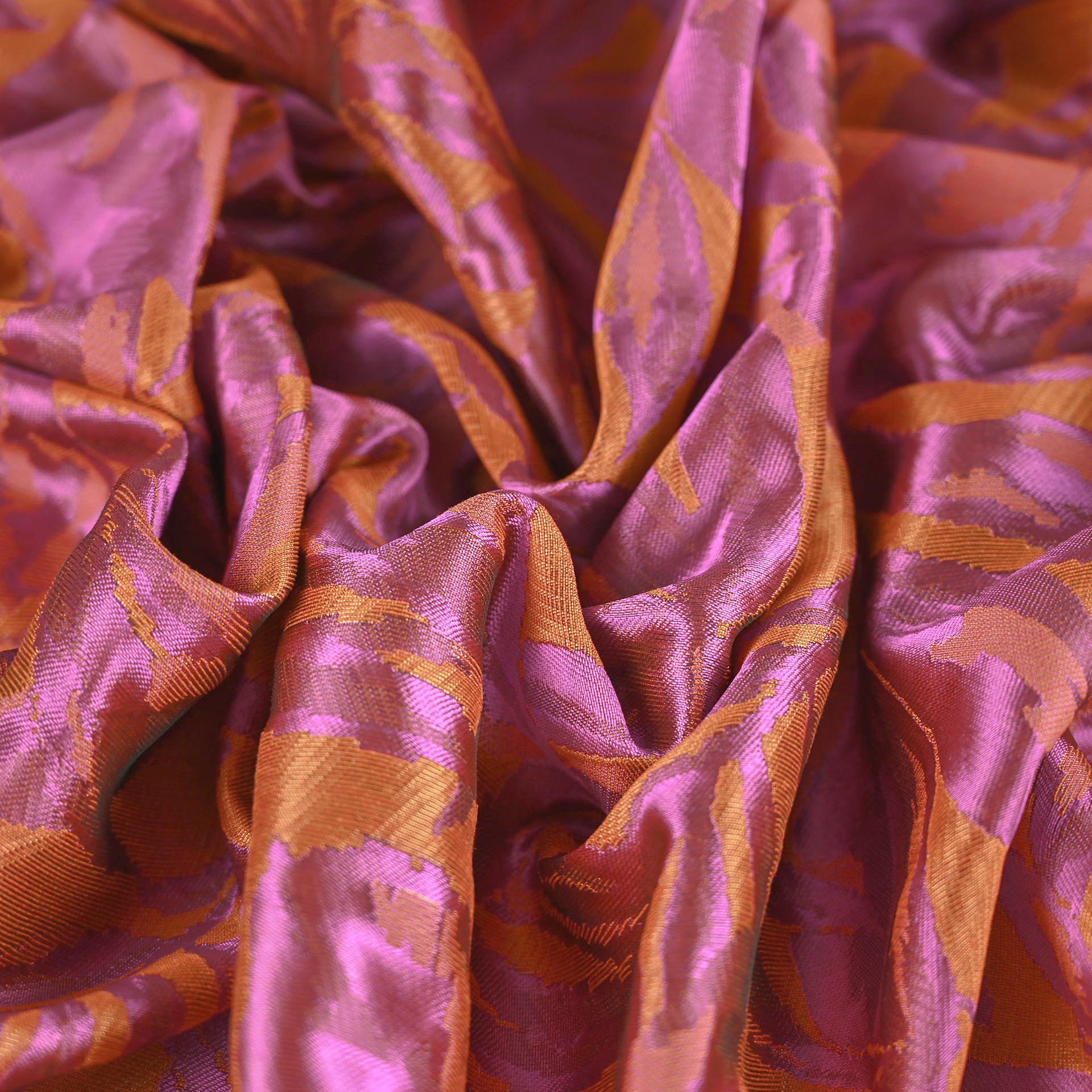 Pink Floral Jacquard 4372 – Fabrics4Fashion