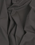 Grey Lightweight Stretch Poly Cotton 443 - Fabrics4Fashion