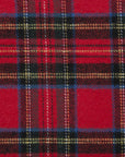 Red Tartan Cotton Flannel 445 - Fabrics4Fashion