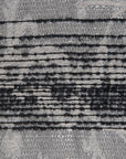 Black / Silver Jacquard 460 - Fabrics4Fashion