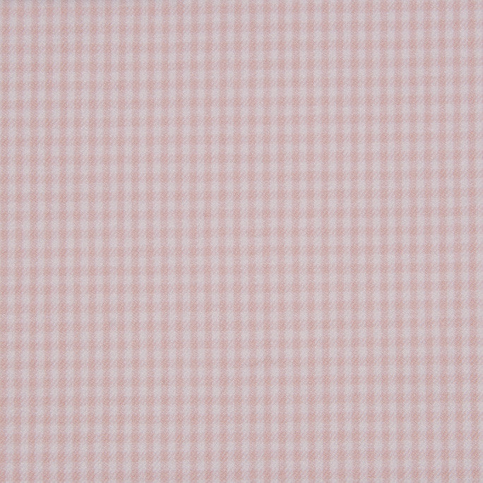 Stretch Vichy Cloud Pink 470 - Fabrics4Fashion