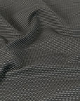 Black & White Geometric Micro-motif 5020 - Fabrics4Fashion