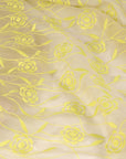 Floral Embroidered Organza 5029 - Fabrics4Fashion