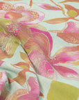 Floral Print Linen 5033