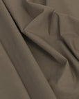 Walnut Brown Plain Poplin 51 - Fabrics4Fashion