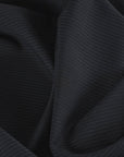 Dark Navy Suiting Pinstripe 4650 - Fabrics4Fashion