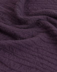 Purple Knit 5261 - Fabrics4Fashion