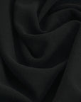 Black Stretch Crepe 5280 - Fabrics4Fashion