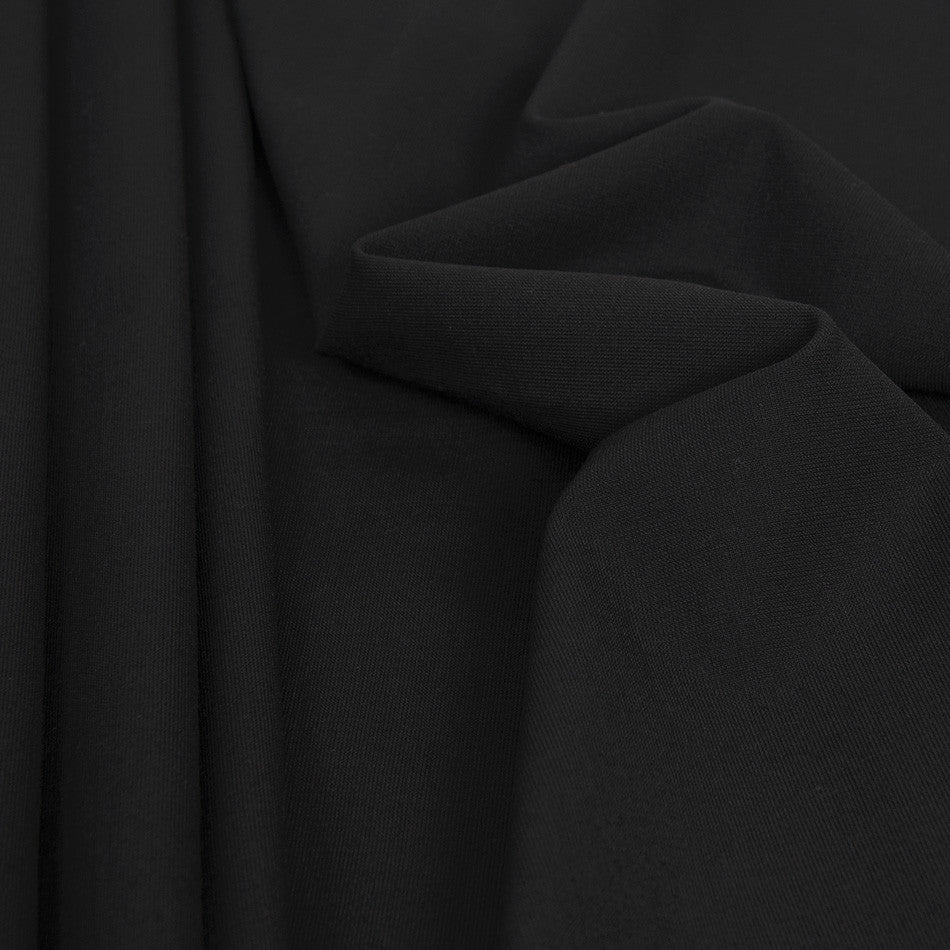 Black Bengaline 539 - Fabrics4Fashion