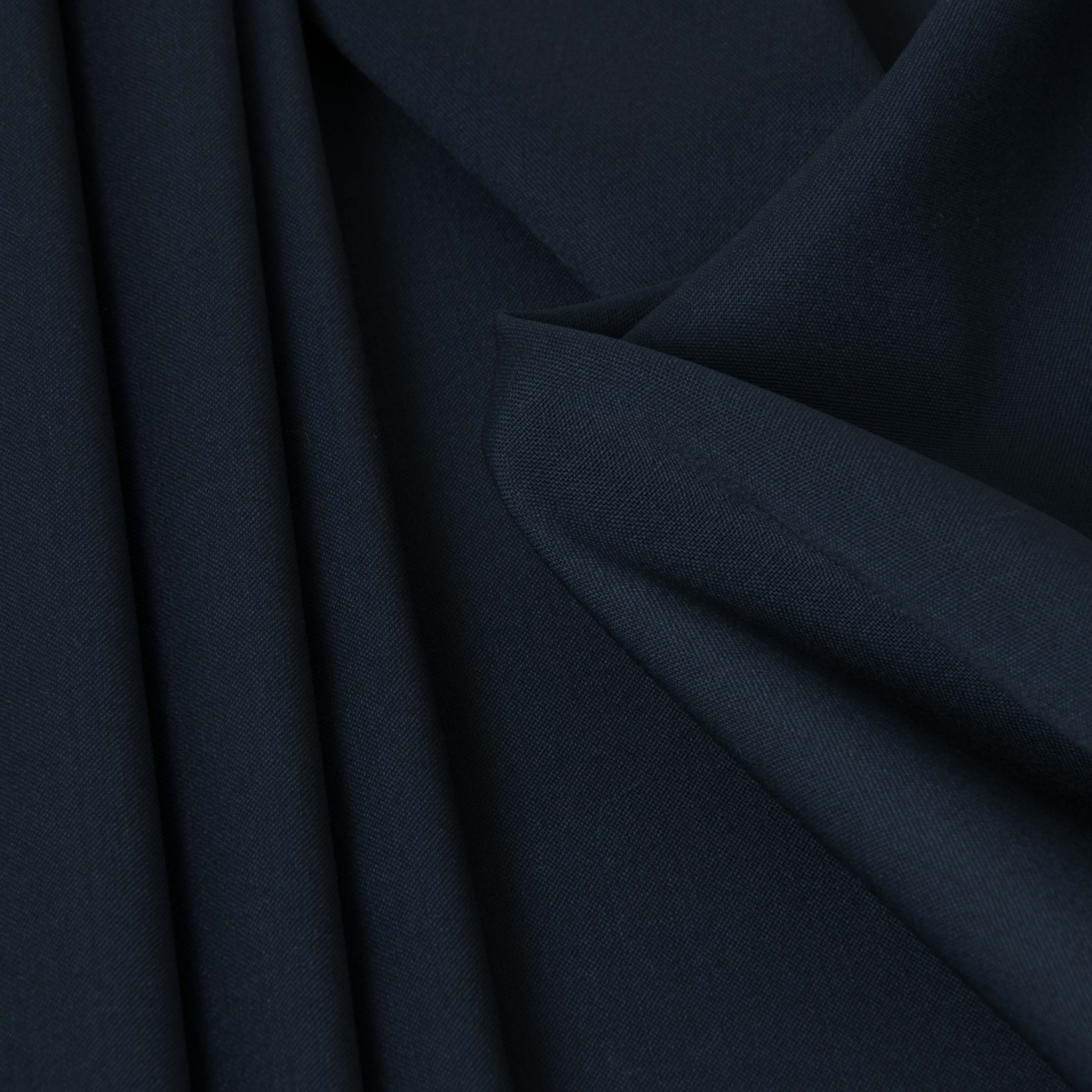 Navy Blue Suiting Wool 3500 - Fabrics4Fashion