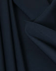Navy Blue Suiting Wool 3500 - Fabrics4Fashion