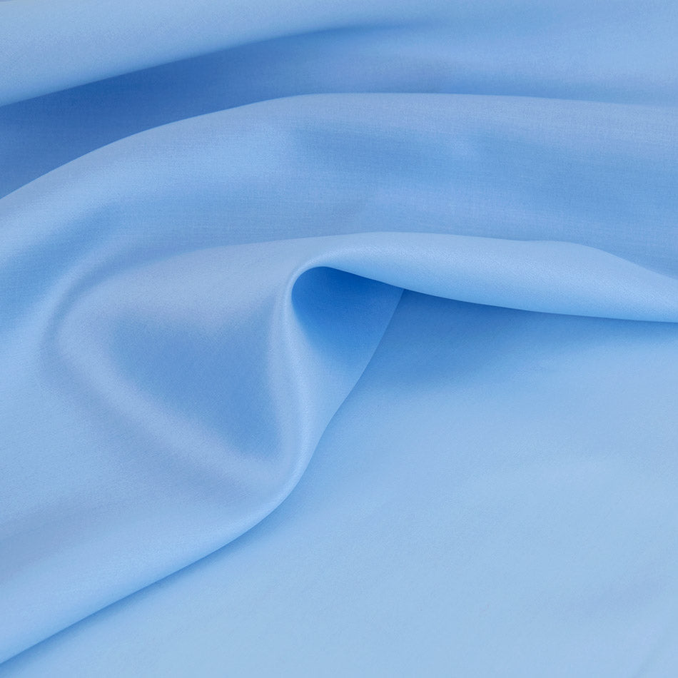 Baby Blue Silk Organza 3712 - Fabrics4Fashion