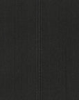Tone on Tone Striped Black Cotton 62 - Fabrics4Fashion