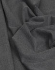 Grey Suiting Flannel 643 - Fabrics4Fashion