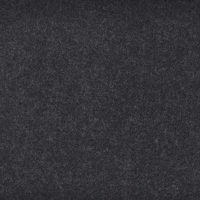 Dark Grey Suiting Flannel 64 - Fabrics4Fashion