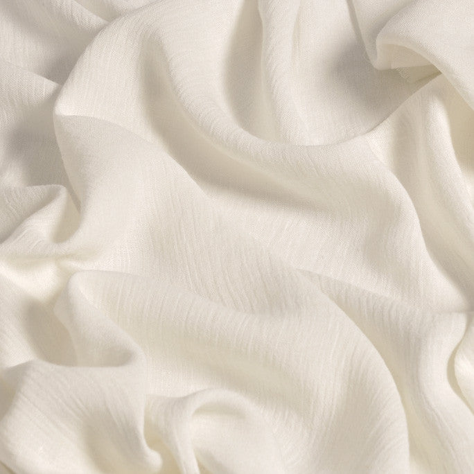 Crinkle Crepe 100% Linen 68 - Fabrics4Fashion
