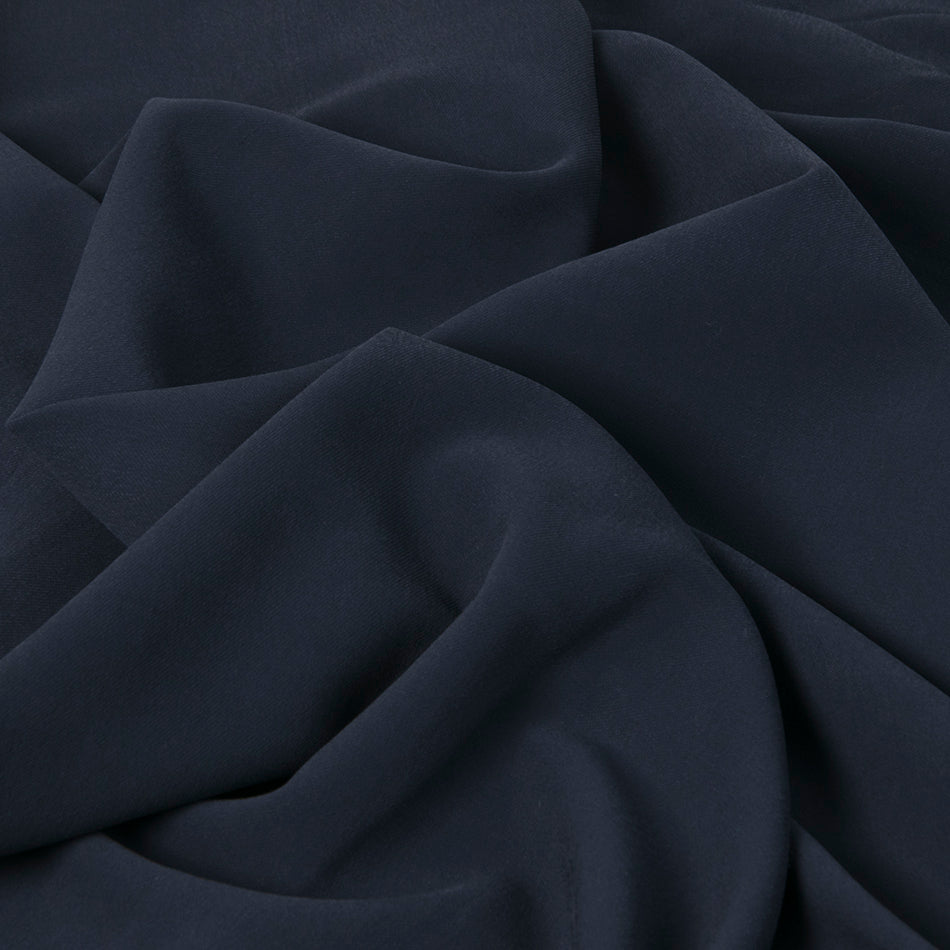 Midnight Blue Stretch Viscose 287 - Fabrics4Fashion