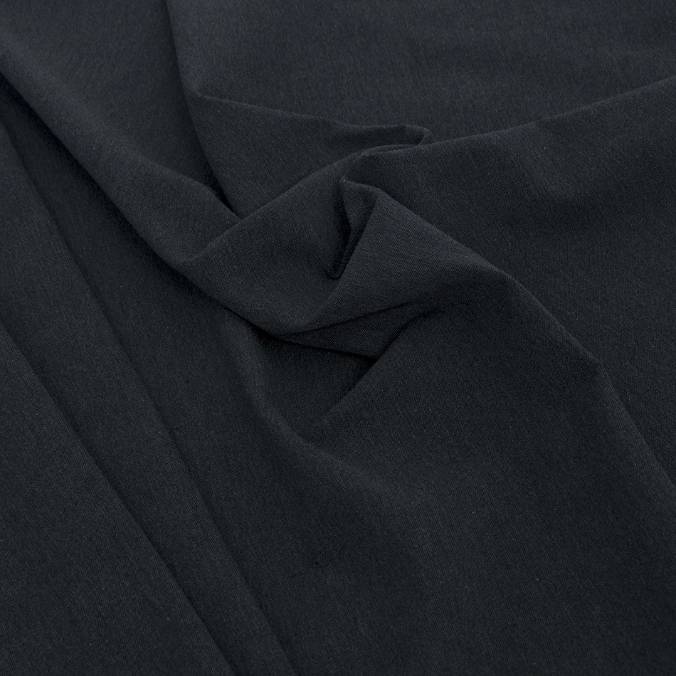 Charcoal Stretch Twill 74 - Fabrics4Fashion