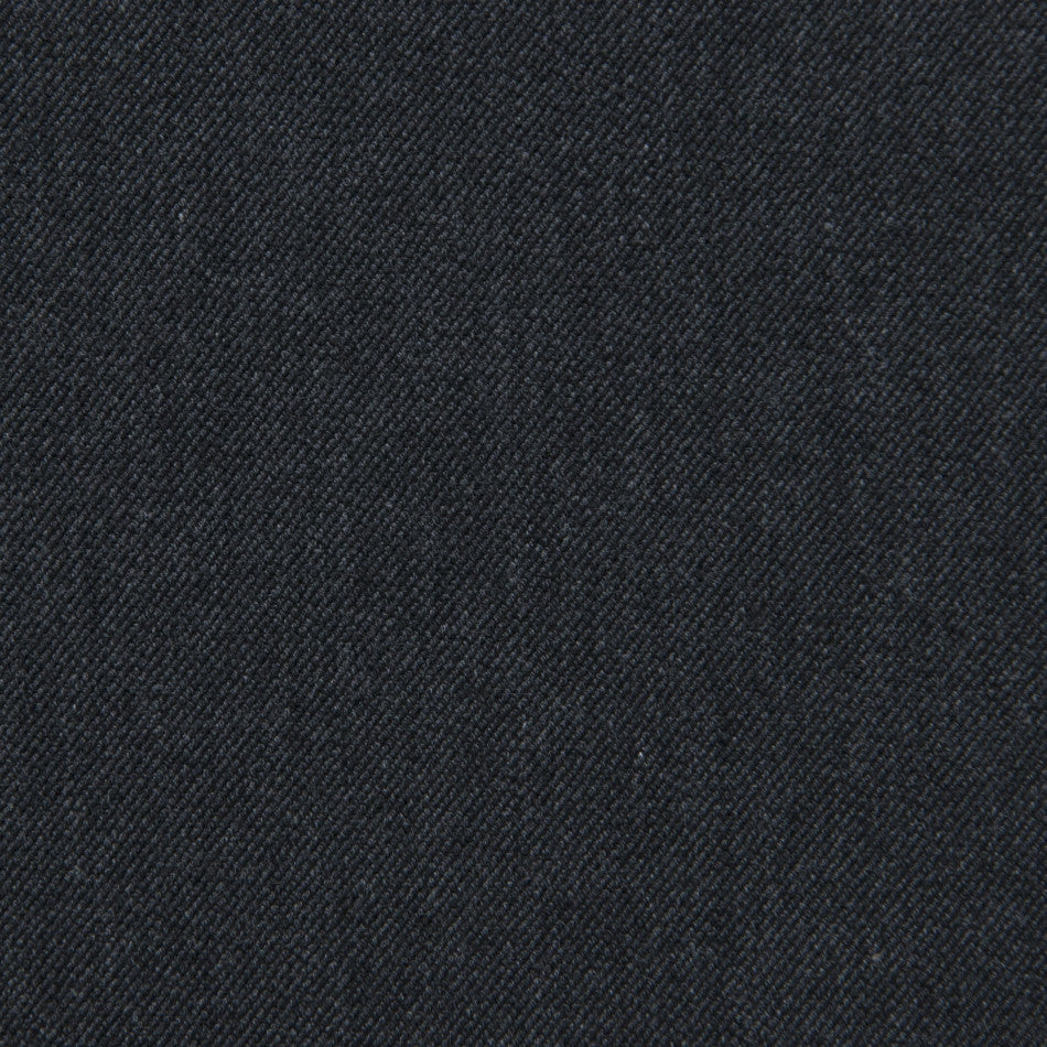 Charcoal Stretch Twill 74 - Fabrics4Fashion