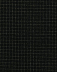 Squared Black Wool Crepe 76 - Fabrics4Fashion