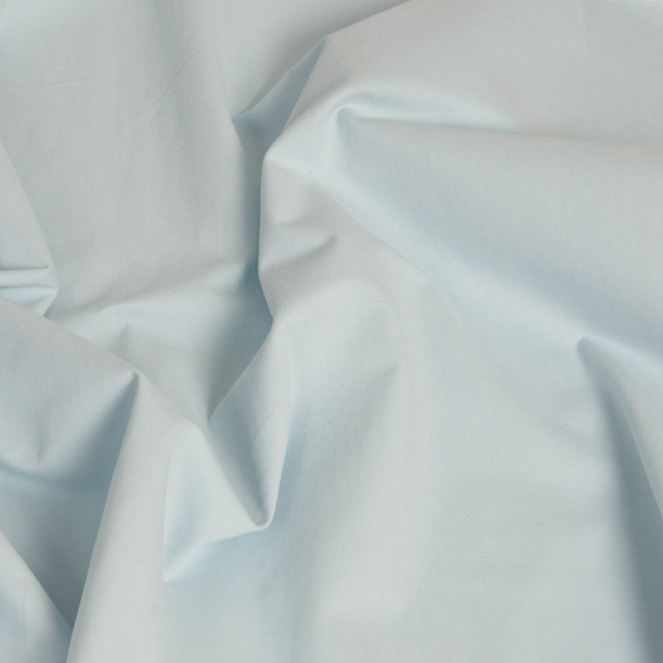 Ice Blue Plain Cotton 78 - Fabrics4Fashion