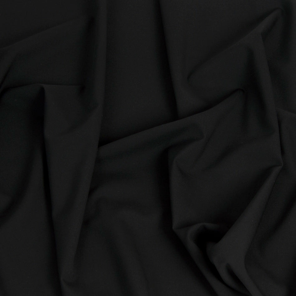 Black Stretch Suiting 1479 - Fabrics4Fashion