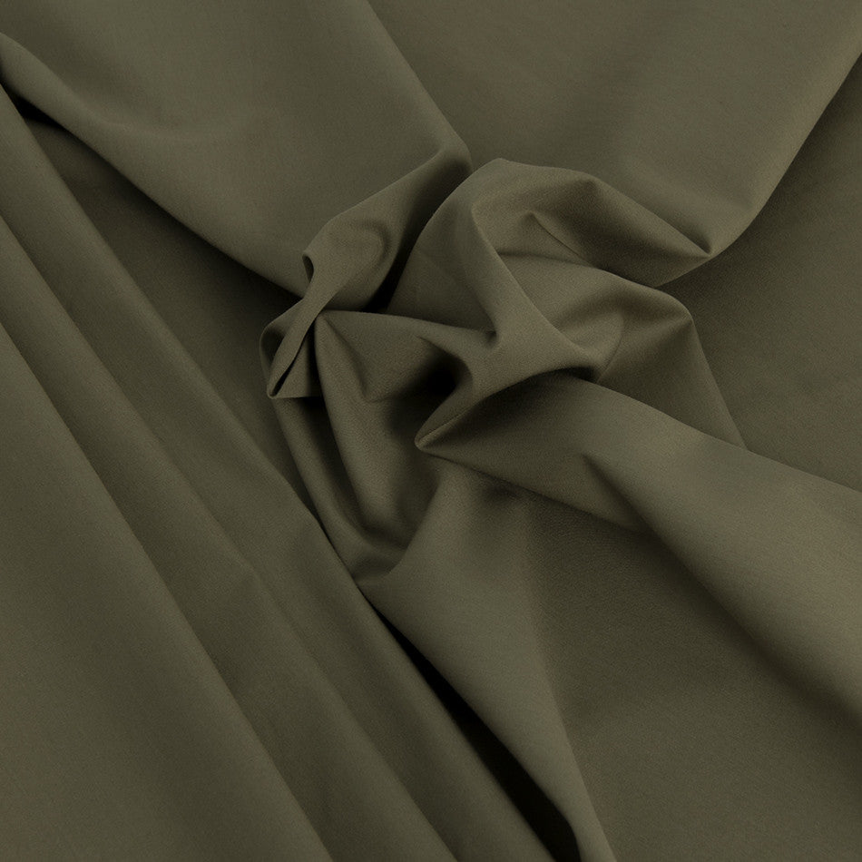 Khaki Stretch Twill Fabric 88 - Fabrics4Fashion