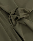 Khaki Stretch Twill Fabric 88 - Fabrics4Fashion