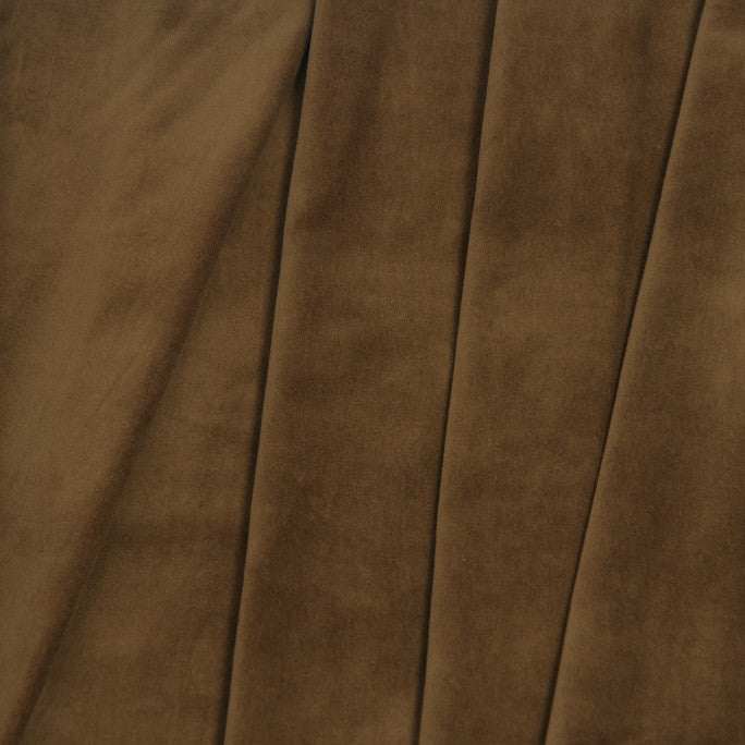 Camel Cotton Velvet 888 - Fabrics4Fashion