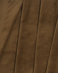 Camel Cotton Velvet 888 - Fabrics4Fashion